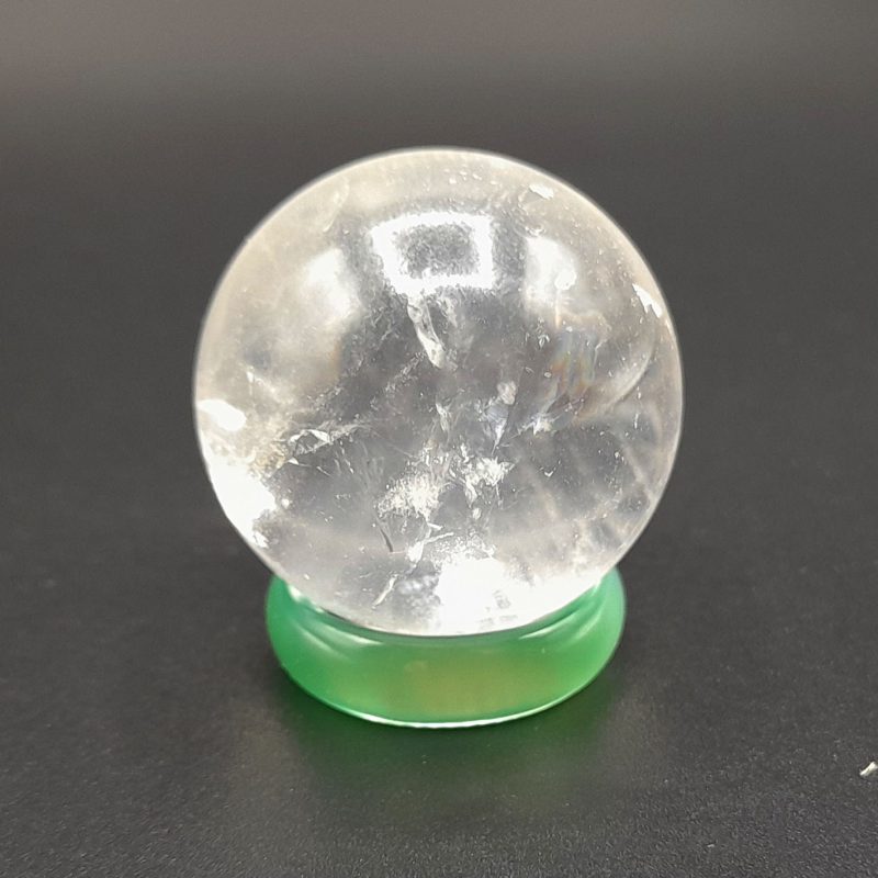 گوی سنگ کریستال 35 گرم کد 430019