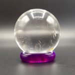 گوی سنگ کریستال 35 گرم کد 430019