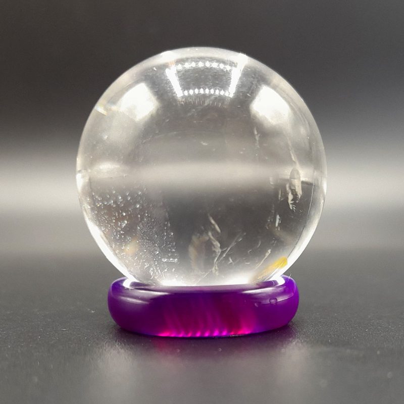 گوی سنگ کریستال 35 گرم کد 430019