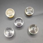 گوی سنگ کریستال 35 گرم کد 430019