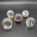گوی سنگ کریستال 35 گرم کد 430019