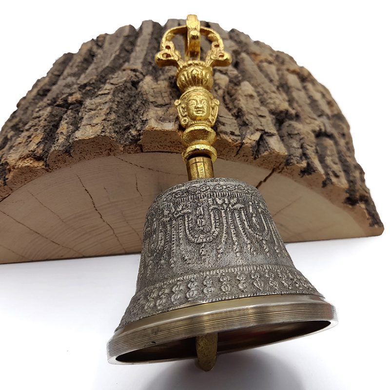 زنگوله تبتی سایز 13 سانتی متر کد141013