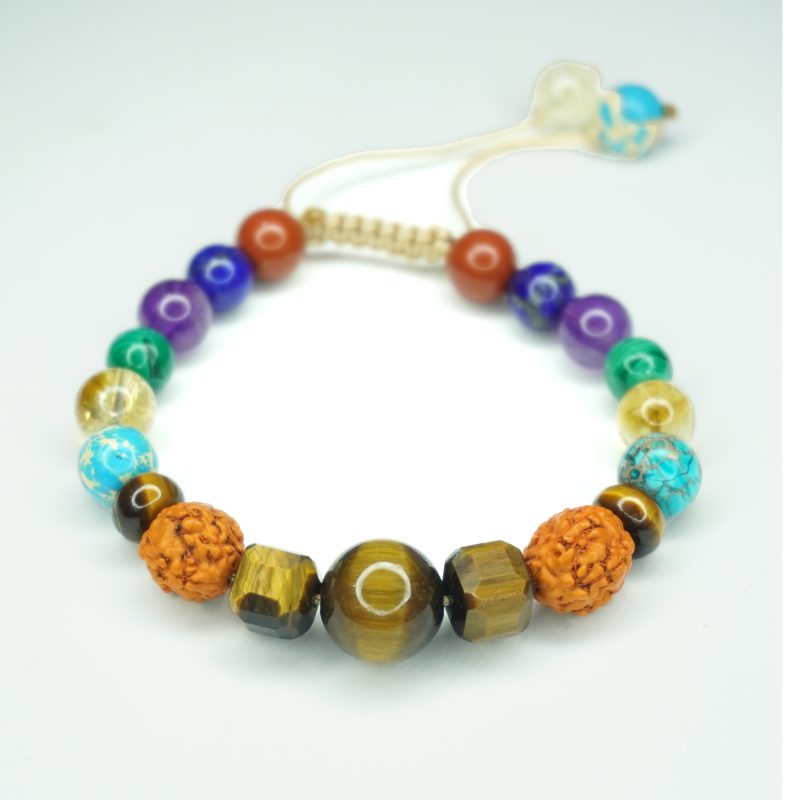 دستبند سنگ هفت چاکرا کد 310178