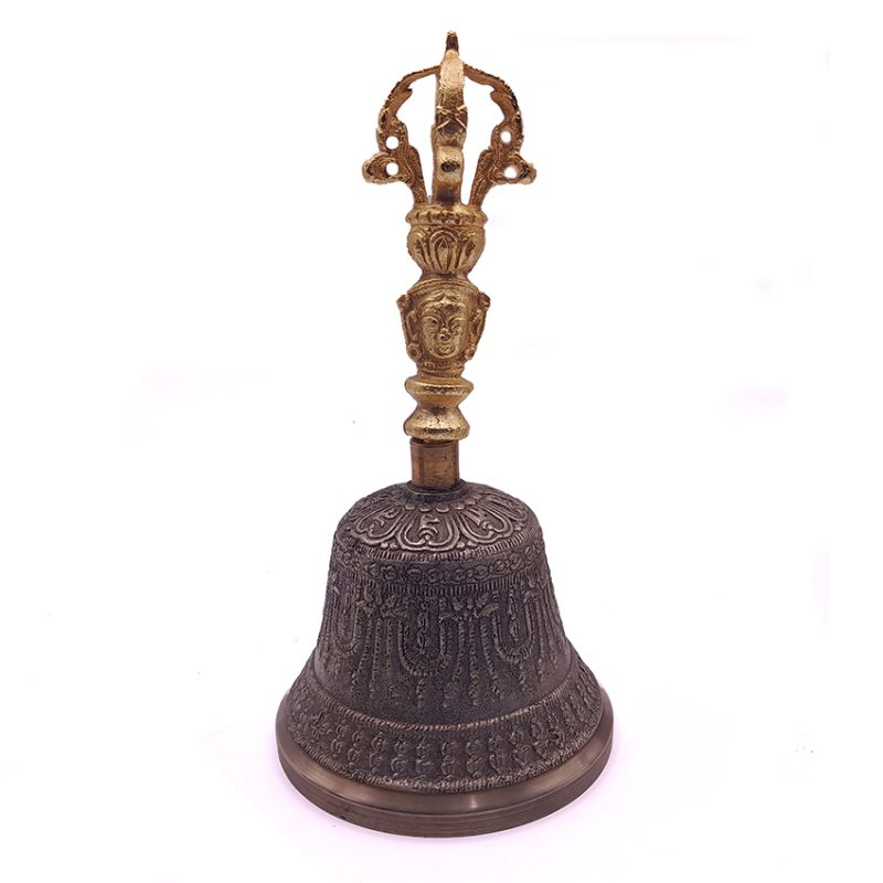 زنگوله تبتی سایز 17 سانتی متر کد141017