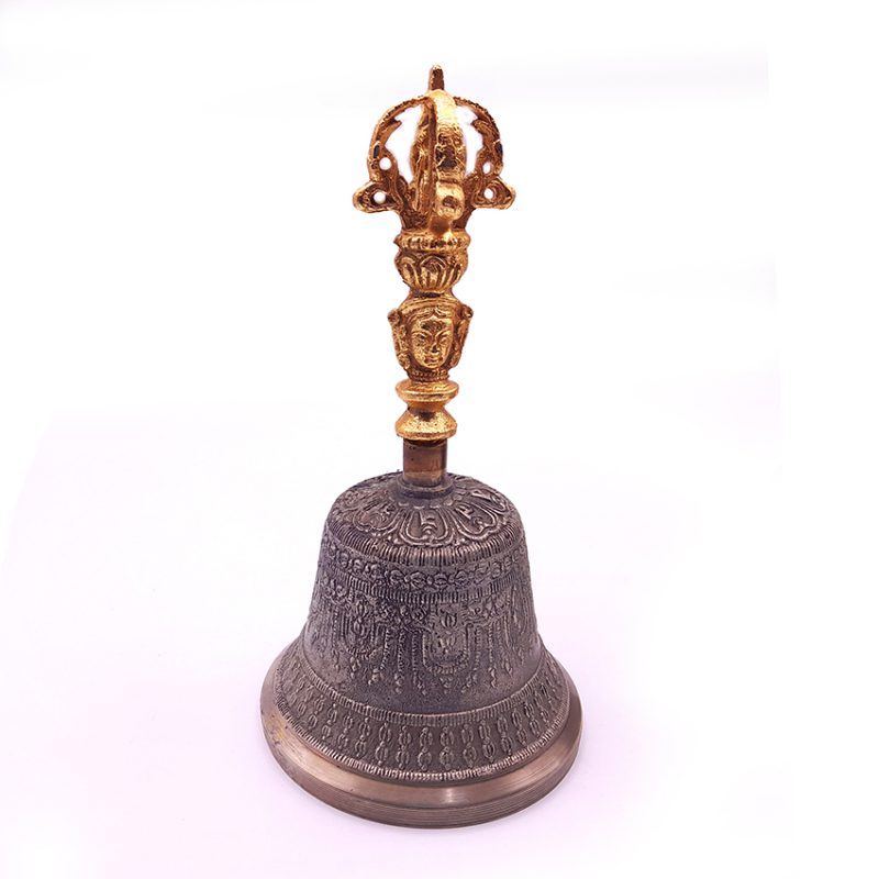 زنگوله تبتی سایز 19 سانتی متر کد141019