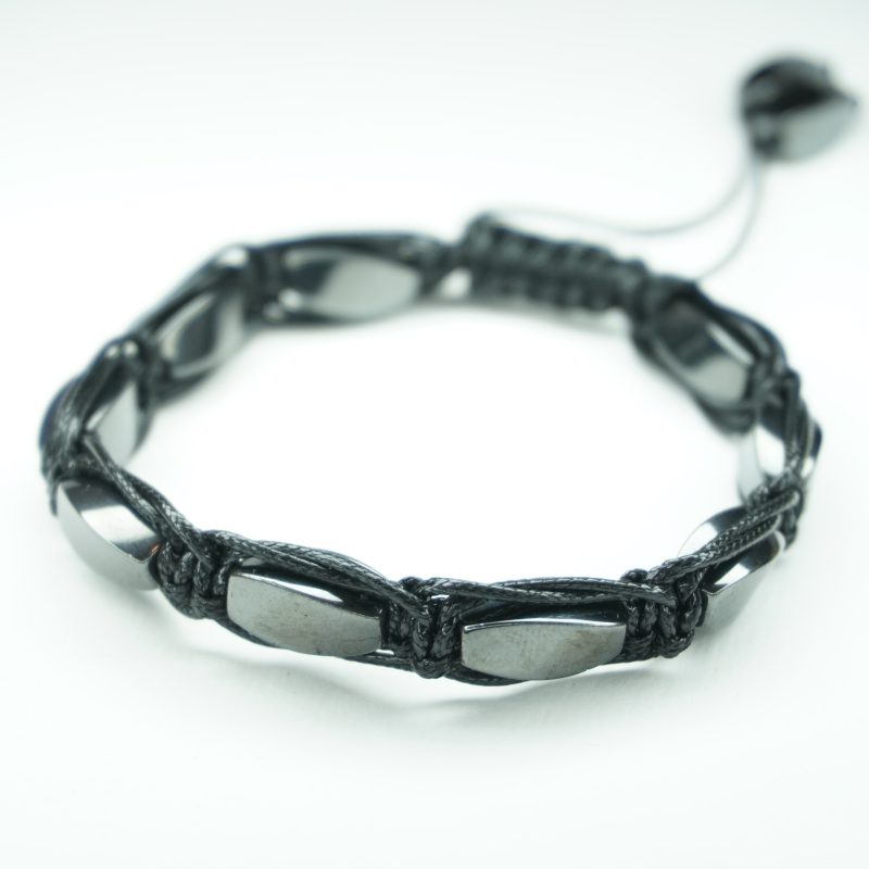 دستبند بافت چرم یونیسکس کد 310189