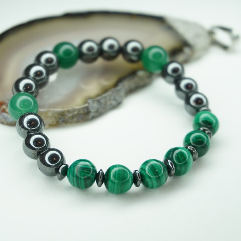 دستبند مالاکیت کد310194