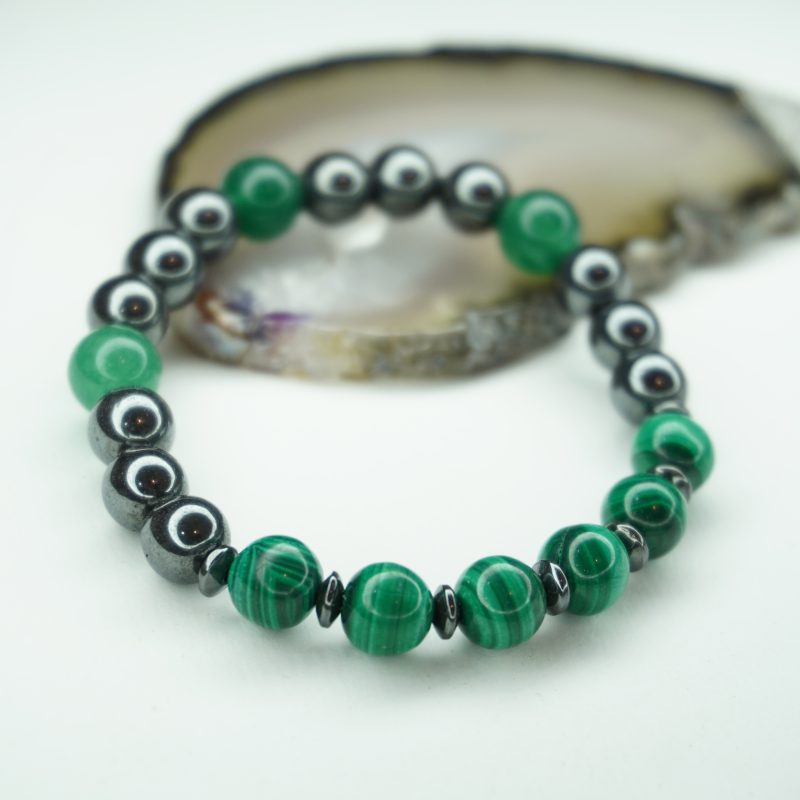 دستبند مالاکیت کد310194