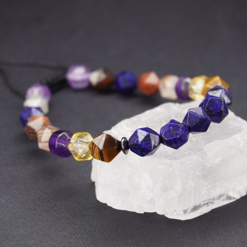 دستبند سنگ هفت چاکرا کد310210