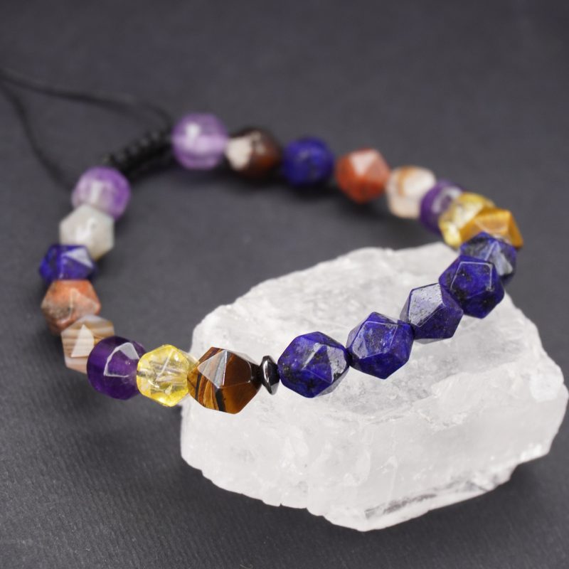 دستبند سنگ هفت چاکرا کد310210