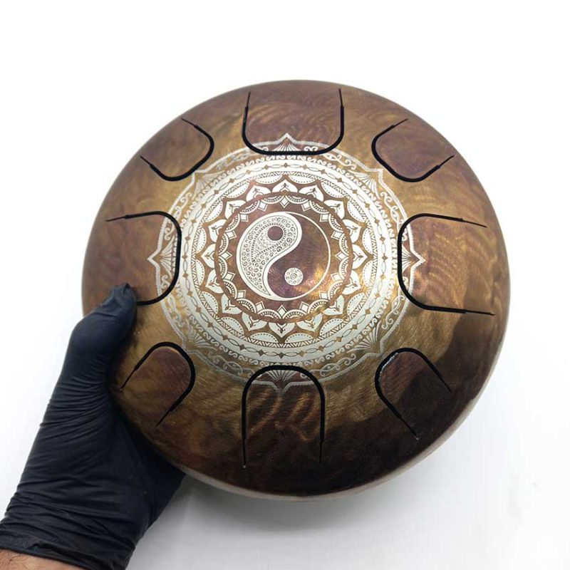 تانگ درام (هپی درام) 8 نت مدل یین یانگ کد 150035