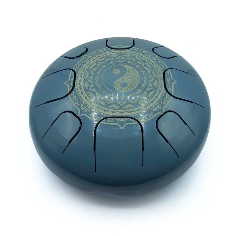 تانگ درام (هپی درام) 8 نت طوسی مدل یین یانگ کد 150039