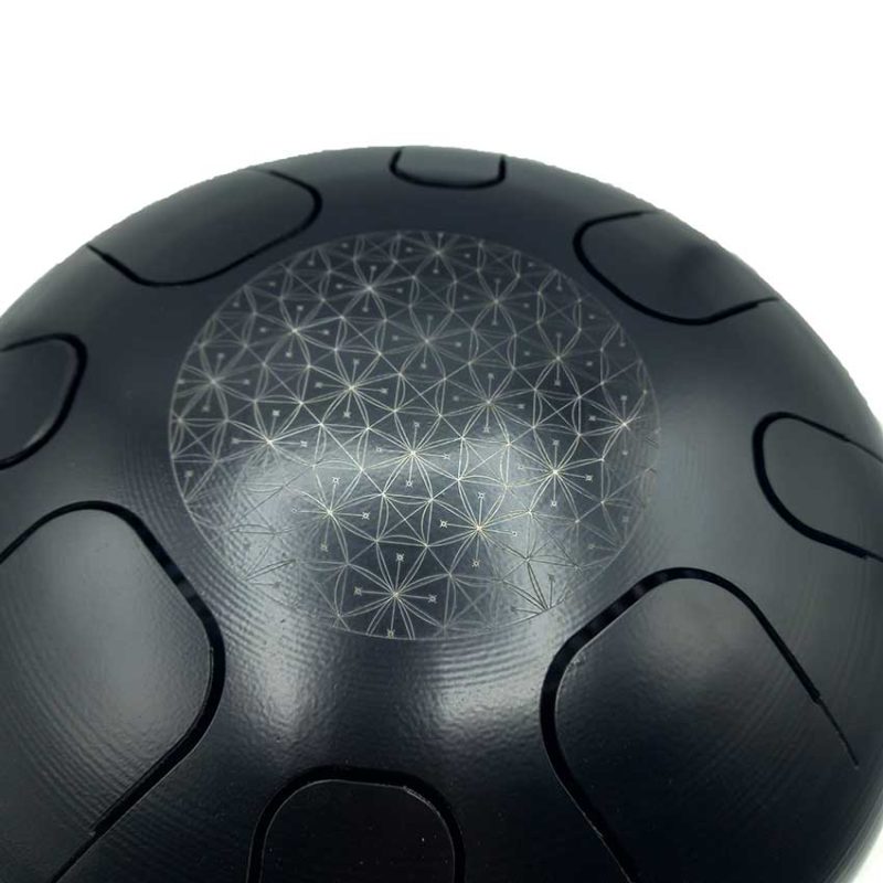 تانگ درام (هپی درام) 8 نت مدل گل زندگی کد 150037