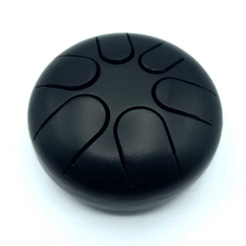 تانگدرام (تاینی درام) 6 نت فولادی مشکی کد 150032