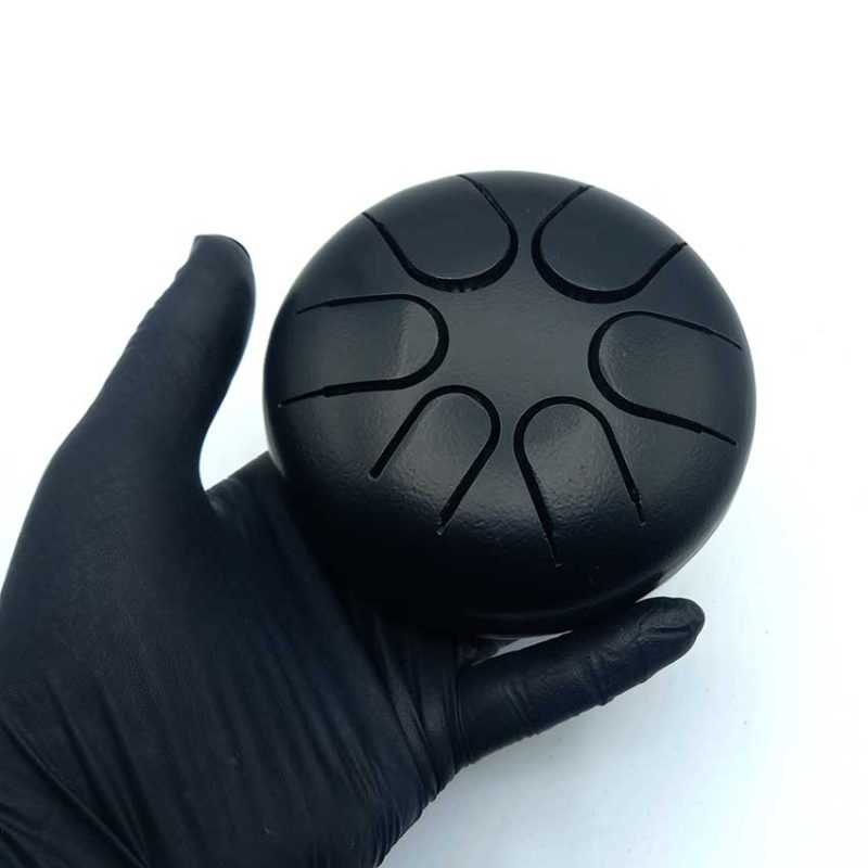 تانگدرام (تاینی درام) 6 نت فولادی مشکی کد 150032