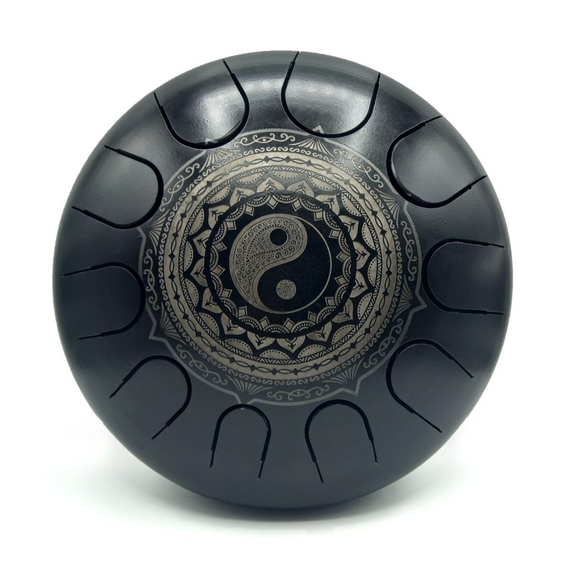 تانگدرام 10 نت مشکی طرح یین یانگ کد 150045