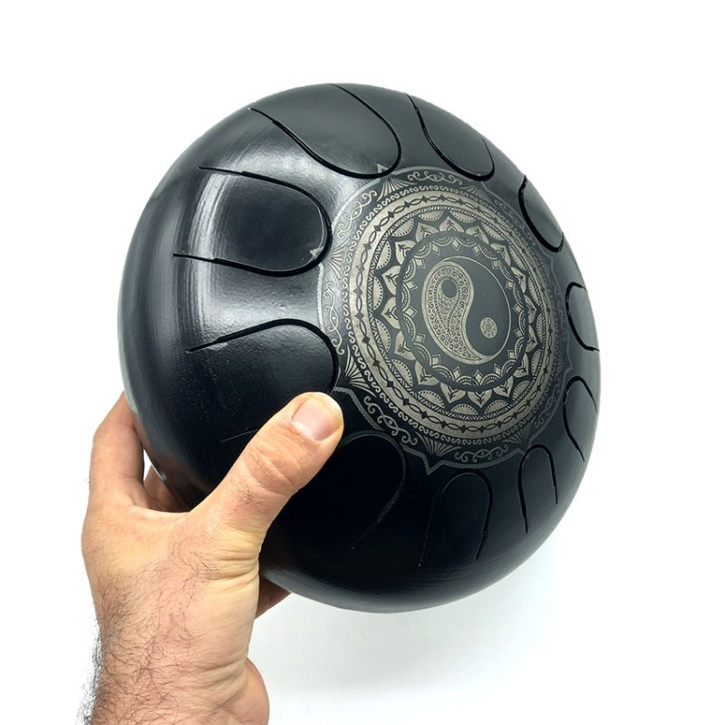 تانگدرام 10 نت مشکی طرح یین یانگ کد 150045