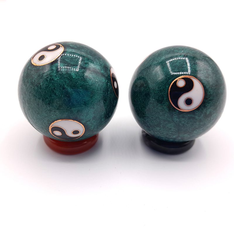 گوی آرامش ین یانگ سبز کد 470028