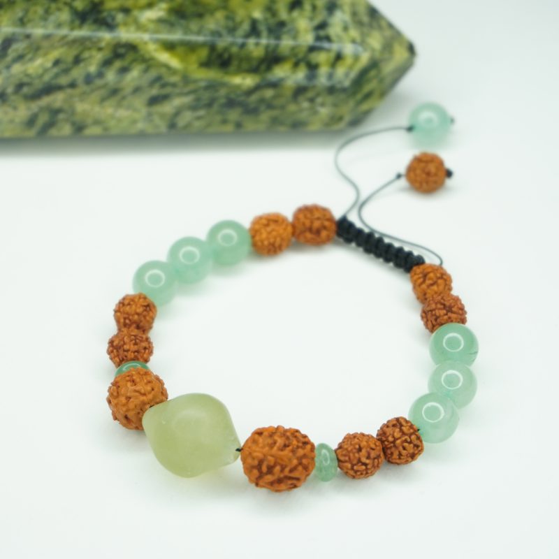 دستبند سنگ اونتورین ورودراکشا کد 310196