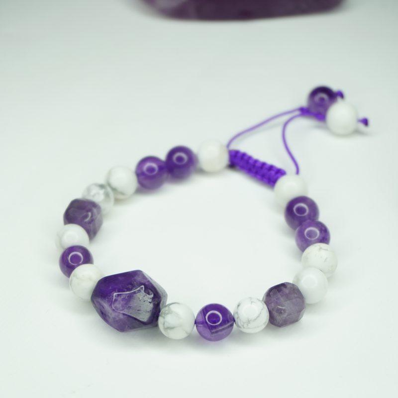 دستبند آمیتیست وهایولیت310200