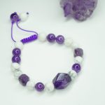 دستبند آمیتیست وهایولیت310200