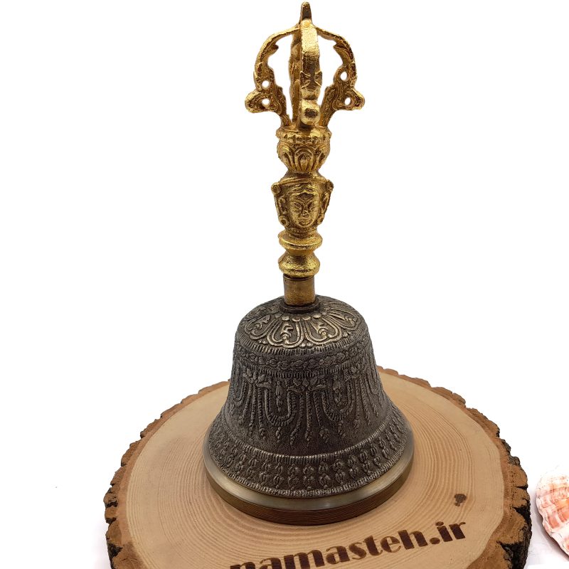 زنگوله تبتی سایز 17 سانتی متر کد141017