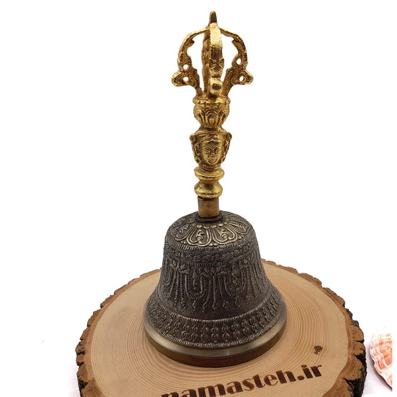زنگوله تبتی سایز 19 سانتی متر کد141019