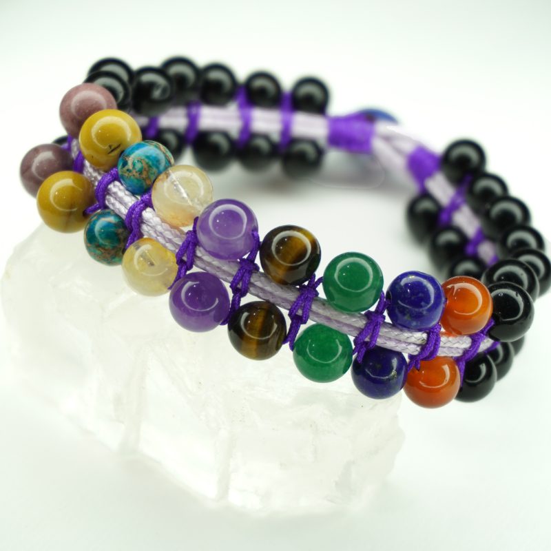 دستبند سنگ دوردیفه بهاری کد310174