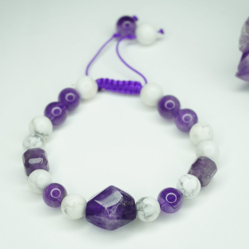 دستبند آمیتیست وهایولیت310200