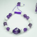 دستبند آمیتیست وهایولیت310200