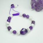 دستبند آمیتیست وهایولیت310200