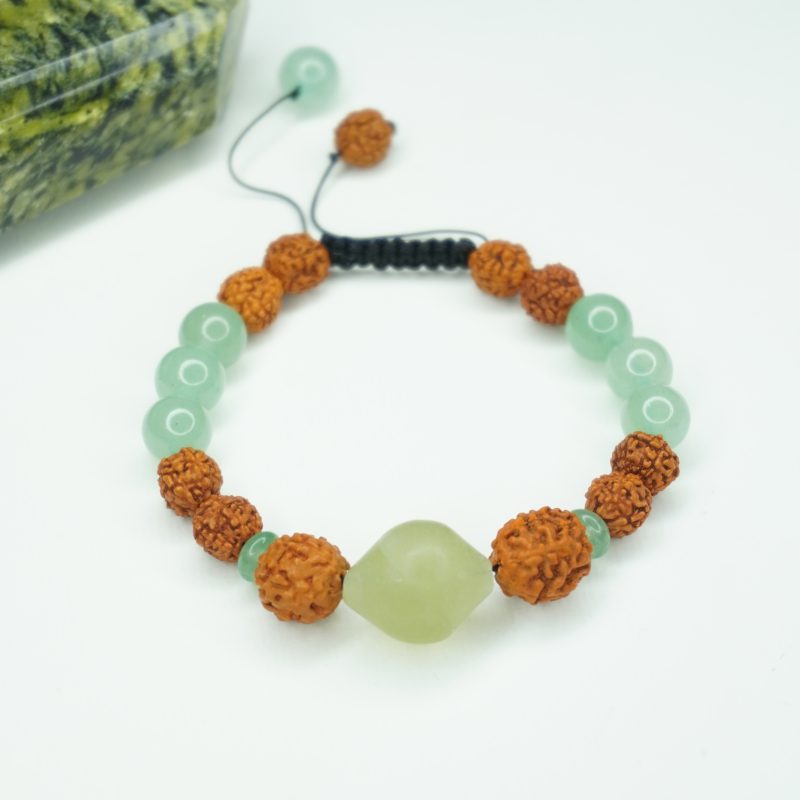 دستبند سنگ اونتورین ورودراکشا کد 310196