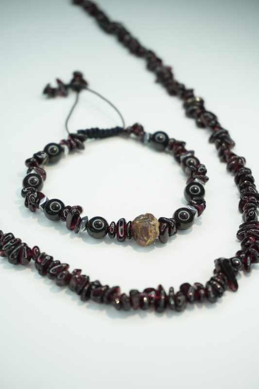 ست دستبند وگردنبند کد310204