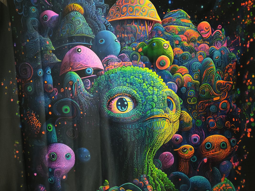 بکدراپ پارچه ای بلک لایت سایز 150*200 کد 210015