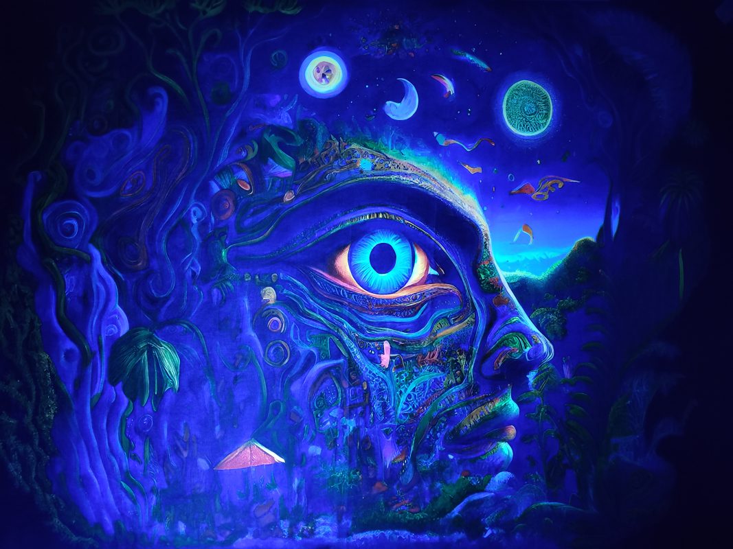 بکدراپ پارچه ای بلک لایت سایز 150*200 کد 210017