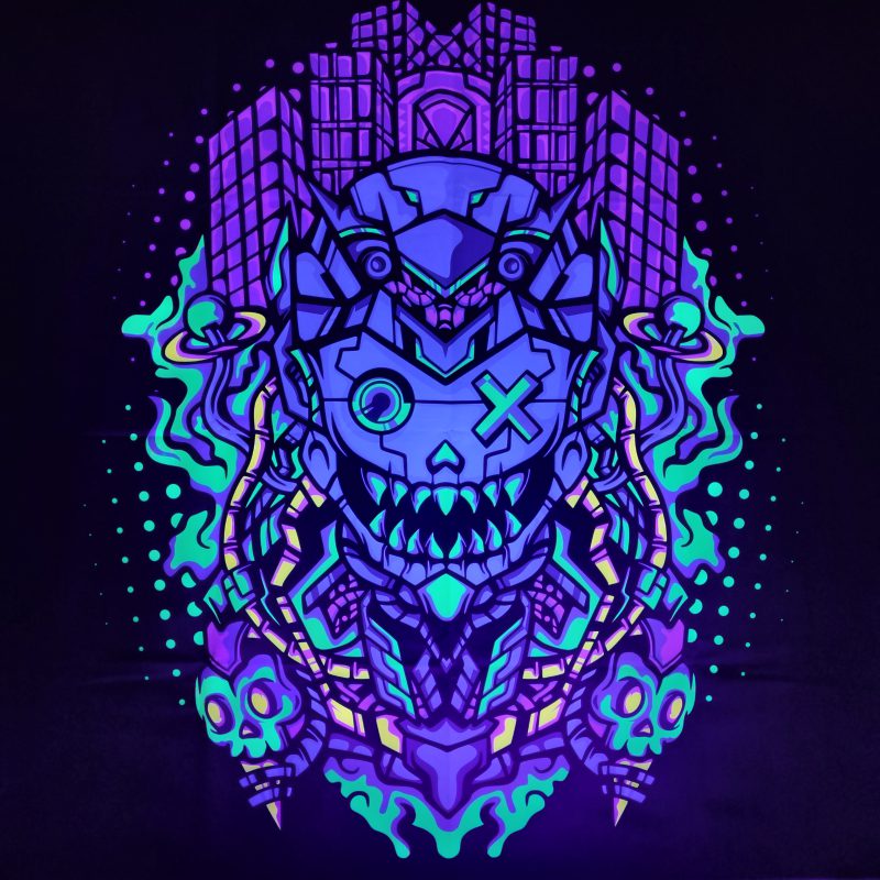 بکدراپ پارچه ای بلک لایت سایز 150*200 کد 210018