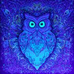بکدراپ پارچه ای بلک لایت سایز 150*200 کد 210019