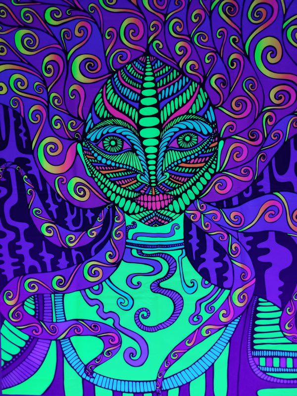 بکدراپ پارچه ای بلک لایت سایز 150*200 کد 210021