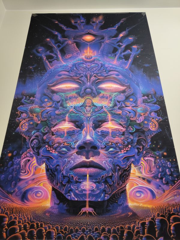 بکدراپ پارچه ای بلک لایت سایز 150*200 کد 210022