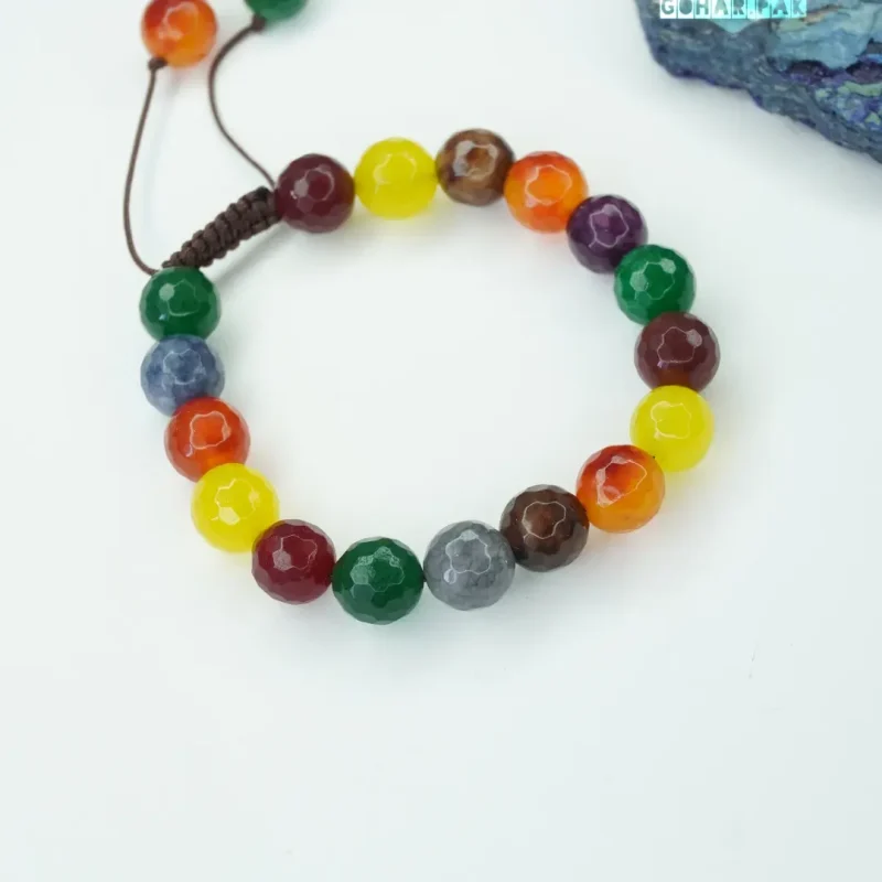 دستبند سنگ عقیق کد 310184