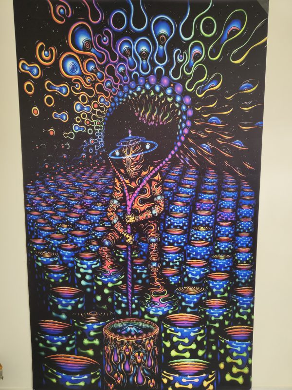 بکدراپ پارچه ای بلک لایت سایز 245*145 کد 210037