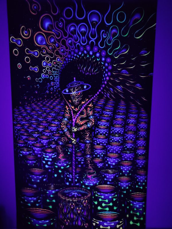 بکدراپ پارچه ای بلک لایت سایز 245*145 کد 210037