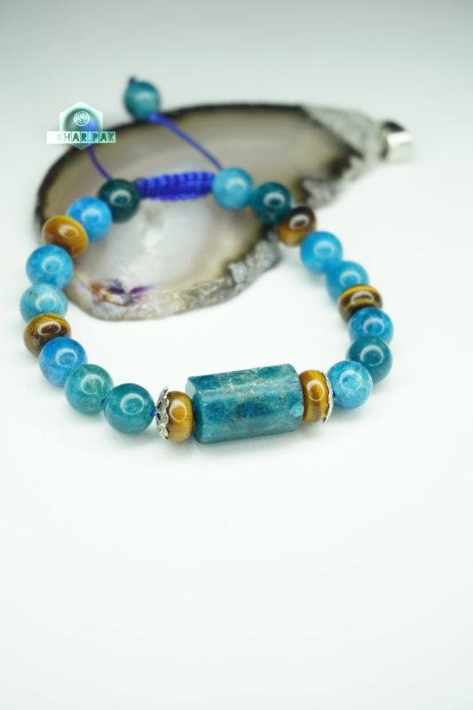 دستبند عقیق وچشم ببر کد310205