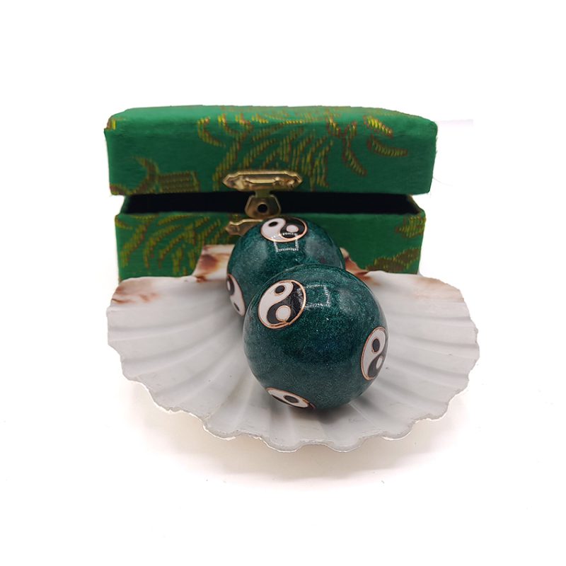 گوی آرامش ین یانگ سبز کد 470028