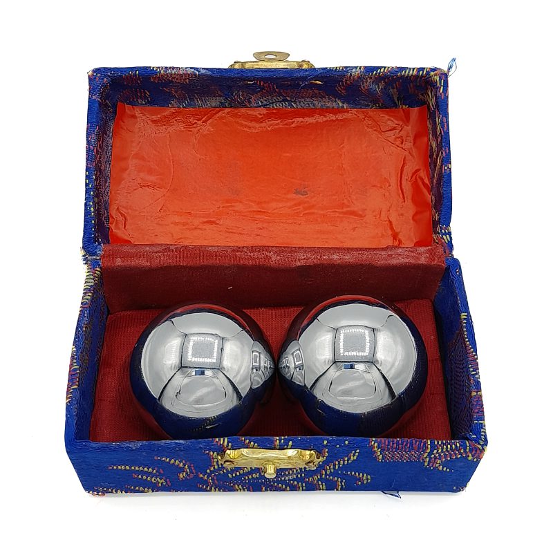 گوی آرامش نقره ای کد 430020