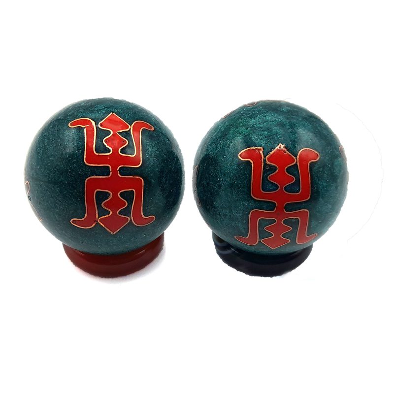 گوی آرامش نماد طول عمر سبز کد 430024