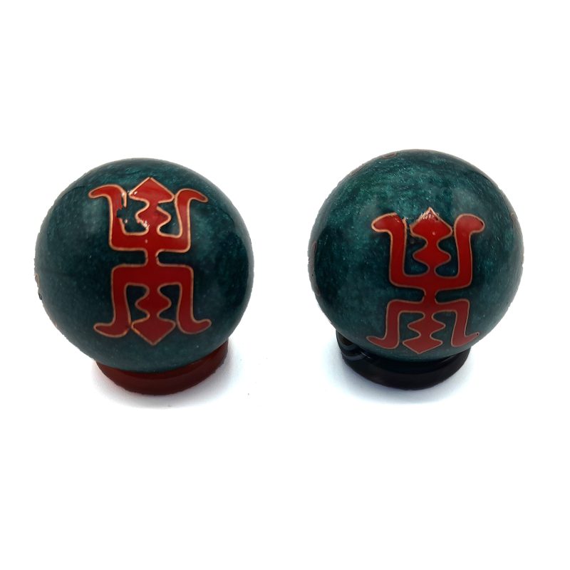 گوی آرامش نماد طول عمر سبز کد 430024