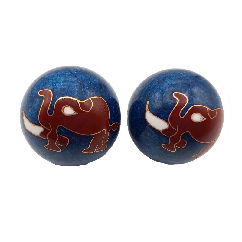 گوی آرامش نماد فیل آبی 430027