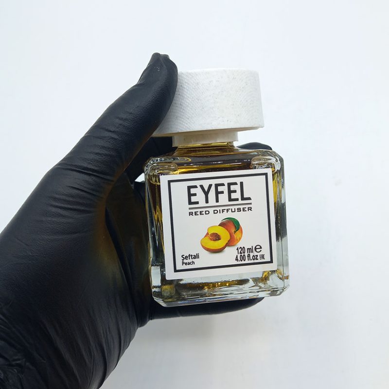 خوشبو کننده هوا ایفل اصل (سفارش لهستان ) EYFEL مدل هلو peach حجم 120 میلی لیتر کد 561035