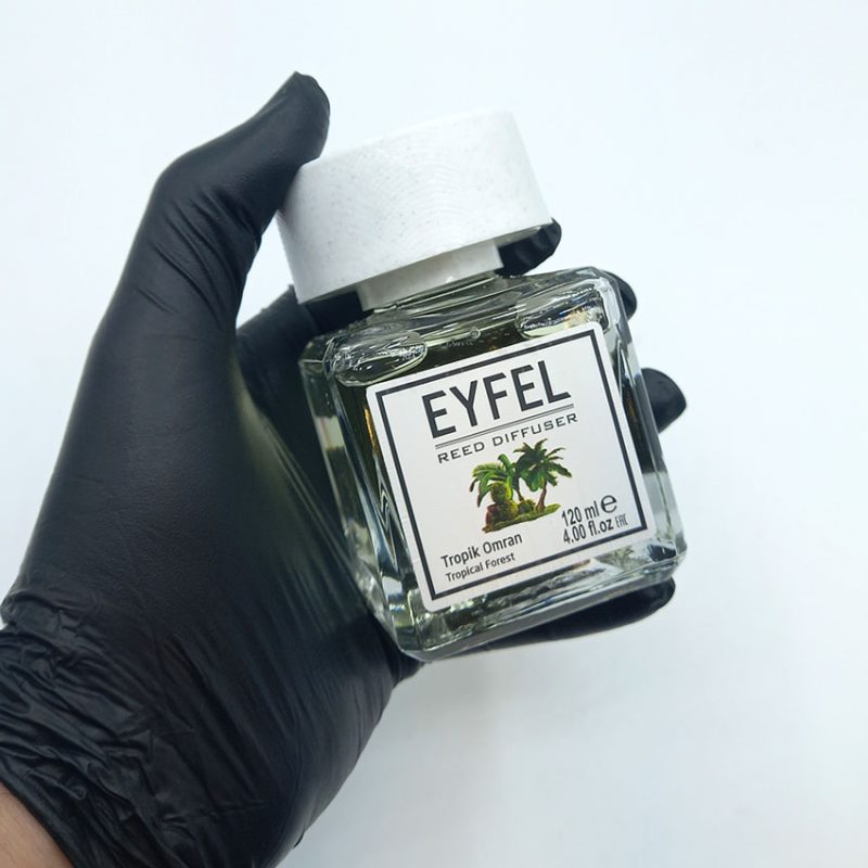 خوشبو کننده هوا ایفل اصل (سفارش لهستان ) EYFEL مدل جنگل استوایی tropical forest حجم 120 کد 561036